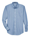 Men's Crown Collection Gingham Check Woven Dress Shirt