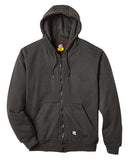 Berne Apparel Men's Tall Heritage Thermal-Lined Full-Zip Hooded Sweatshirt