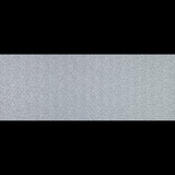 White and Metallic Silver Embroidered Drapery Sheer