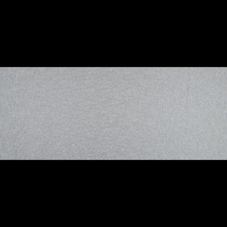 Gray and Metallic Silver Embroidered Drapery Sheer