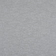 Gray and Metallic Silver Embroidered Drapery Sheer