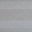 Natural and Metallic Silver Awning Striped Drapery Sheer