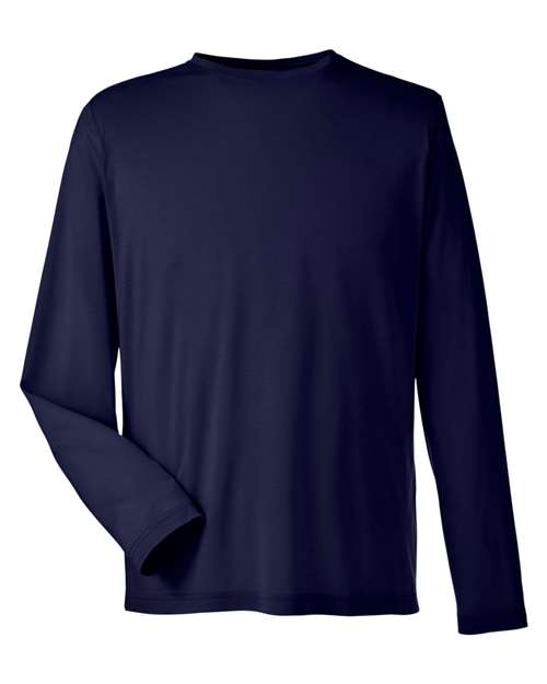 CORE365 Unisex Fusion ChromaSoft Performance Long Sleeve T-Shirt