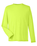 CORE365 Unisex Fusion ChromaSoft Performance Long Sleeve T-Shirt