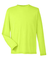 CORE365 Unisex Fusion ChromaSoft Performance Long Sleeve T-Shirt