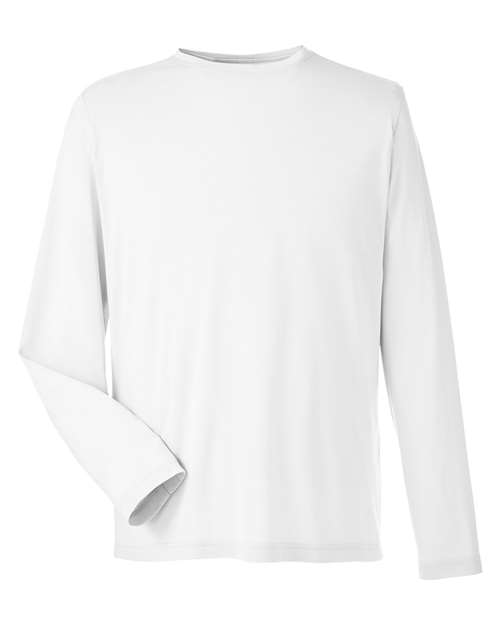 CORE365 Unisex Fusion ChromaSoft Performance Long Sleeve T-Shirt