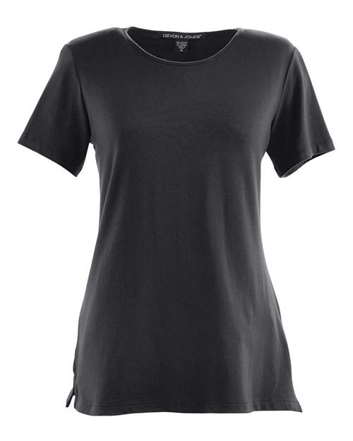 Devon & Jones Women's Perfect Fit Shell T-Shirt