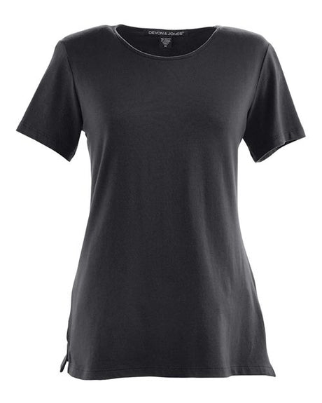 Devon & Jones Women's Perfect Fit Shell T-Shirt