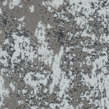 Pewter Metallic Marble Chenille