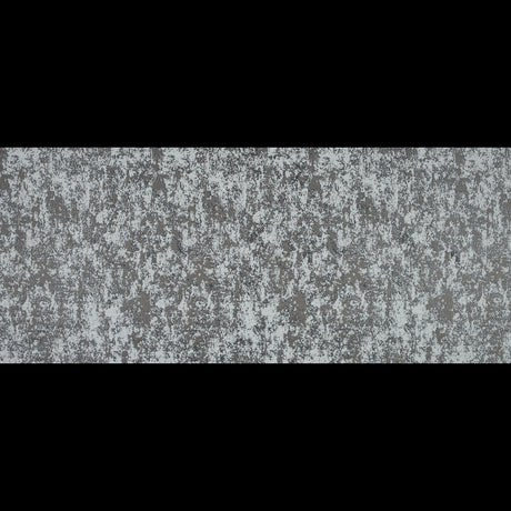 Pewter Metallic Marble Chenille