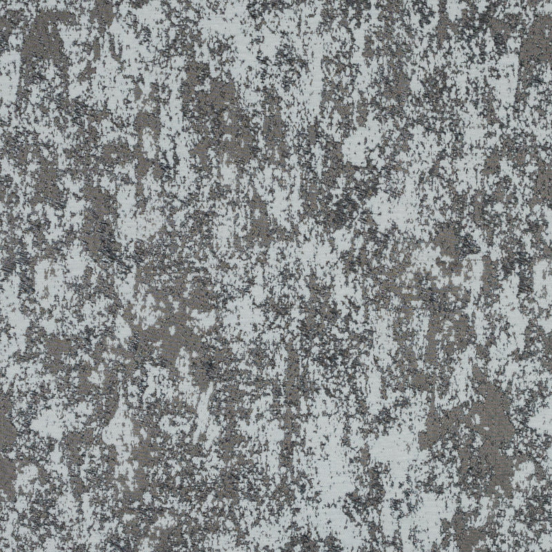 Pewter Metallic Marble Chenille