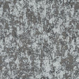 Pewter Metallic Marble Chenille