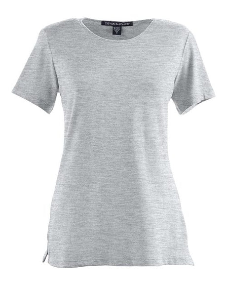 Devon & Jones Women's Perfect Fit Shell T-Shirt