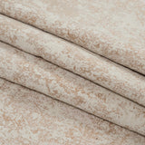 Champagne Metallic Marble Chenille