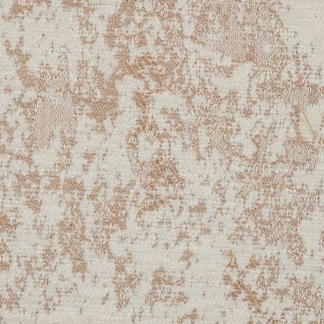 Champagne Metallic Marble Chenille