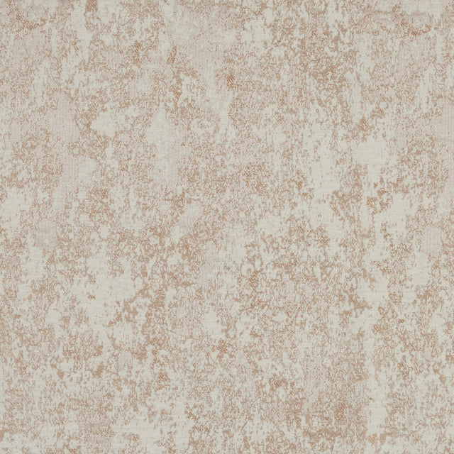 Champagne Metallic Marble Chenille