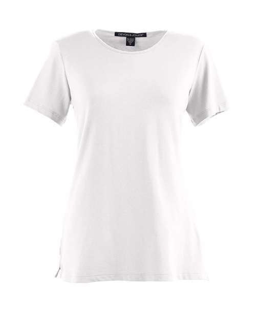 Devon & Jones Women's Perfect Fit Shell T-Shirt