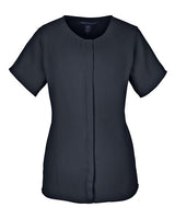 Devon & Jones Women's Perfect Fit Crepe Blouse