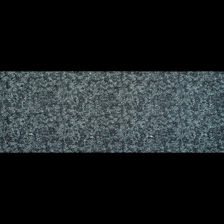 Metallc Blue Abstract Brocade