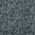 Metallc Blue Abstract Brocade