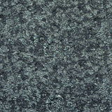 Metallc Blue Abstract Brocade