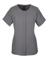 Devon & Jones Women's Perfect Fit Crepe Blouse