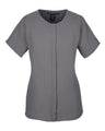 Devon & Jones Women's Perfect Fit Crepe Blouse