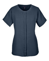 Devon & Jones Women's Perfect Fit Crepe Blouse