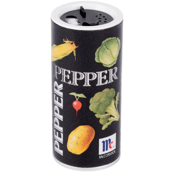 Morton Disposable Salt and Pepper Shaker Set - 12/Case