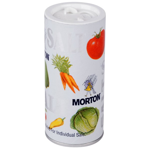 Morton Disposable Salt and Pepper Shaker Set - 12/Case
