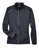 CORE365 Women's Techno Lite Three-Layer Knit Tech-Shell