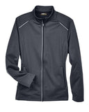 CORE365 Women's Techno Lite Three-Layer Knit Tech-Shell