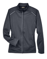 CORE365 Women's Techno Lite Three-Layer Knit Tech-Shell