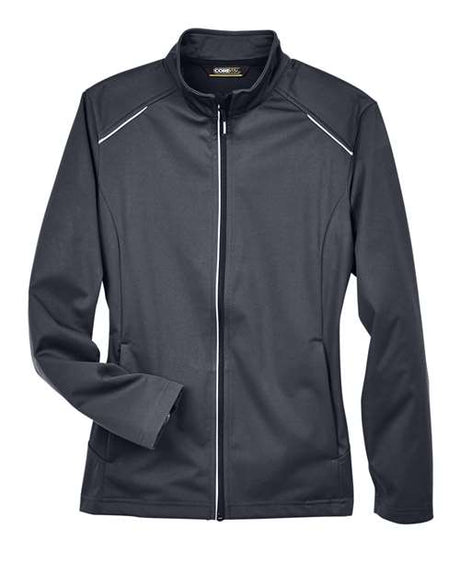 CORE365 Women's Techno Lite Three-Layer Knit Tech-Shell