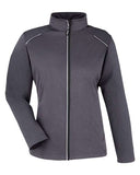 CORE365 Women's Techno Lite Three-Layer Knit Tech-Shell
