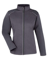 CORE365 Women's Techno Lite Three-Layer Knit Tech-Shell