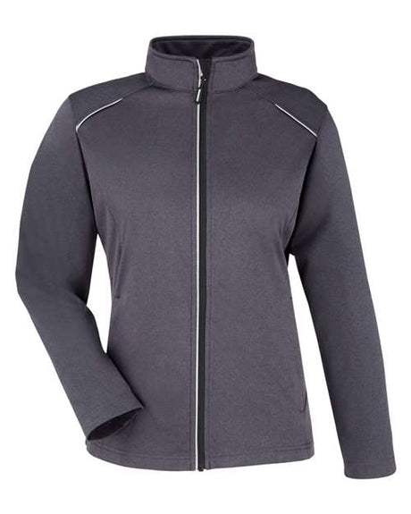 CORE365 Women's Techno Lite Three-Layer Knit Tech-Shell