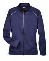 CORE365 Women's Techno Lite Three-Layer Knit Tech-Shell
