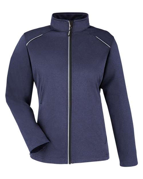 CORE365 Women's Techno Lite Three-Layer Knit Tech-Shell