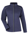 CORE365 Women's Techno Lite Three-Layer Knit Tech-Shell