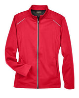 CORE365 Women's Techno Lite Three-Layer Knit Tech-Shell