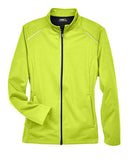 CORE365 Women's Techno Lite Three-Layer Knit Tech-Shell