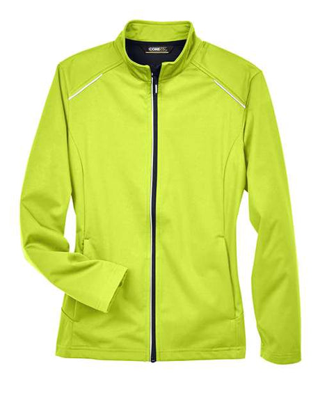 CORE365 Women's Techno Lite Three-Layer Knit Tech-Shell