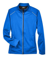 CORE365 Women's Techno Lite Three-Layer Knit Tech-Shell
