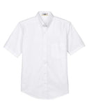 Men's Optimum Short Sleeve Twill Dress Shirt