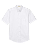 Men's Optimum Short Sleeve Twill Dress Shirt