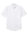 Men's Optimum Short Sleeve Twill Dress Shirt