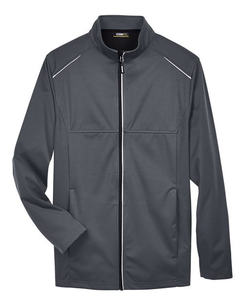 CORE365 Men's Techno Lite Three-Layer Knit Tech-Shell