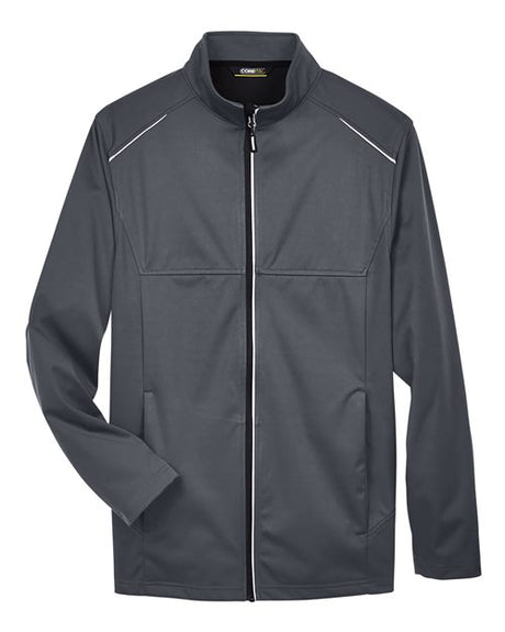 CORE365 Men's Techno Lite Three-Layer Knit Tech-Shell