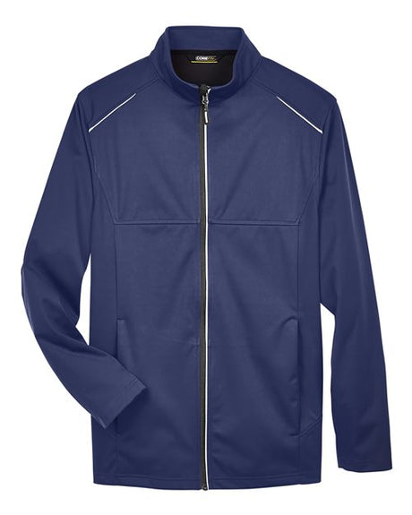 CORE365 Men's Techno Lite Three-Layer Knit Tech-Shell